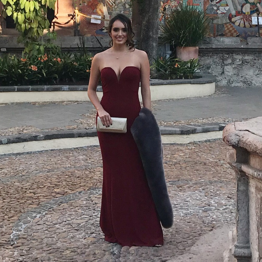 Prom girl dress, size MD.